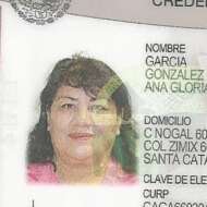 Ana Gloria Garcia Gonzalez